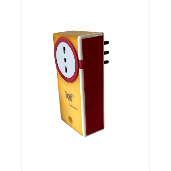 Prise/fiche I-OFF IT16 à économie d'énergie 16 A à deux voies